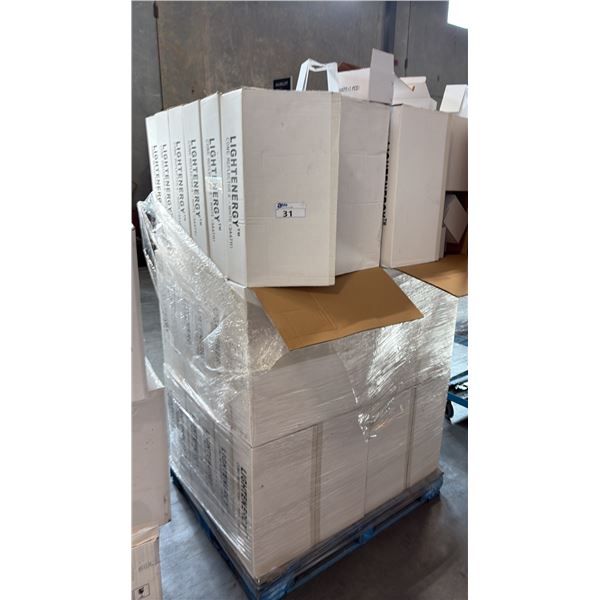 PALLET OF LIGHTENERGY CONE REFLECTOR (344711) APPROX 36 PACKS