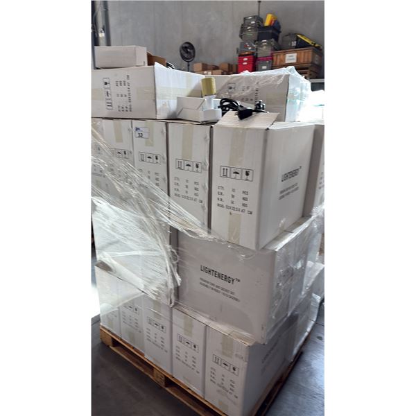 PALLET OF LIGHTENERGY CORD AND SOCKET SET ASSEMBLY (342531) APPROX 36 PACKS