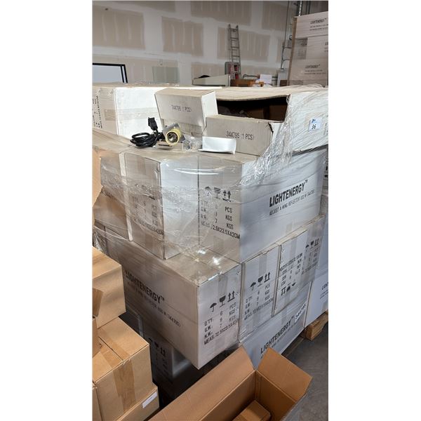 PALLET OF LIGHTENERGY WING REFLECTOR (344795) APPROX 24 PACKS