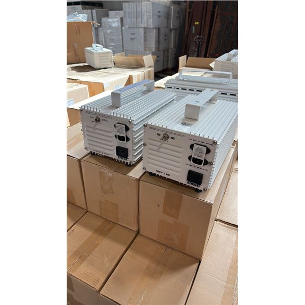 12 BOXES OF LIGHTENERG 1000W 2-WAY SWITCHABLE BALLAST