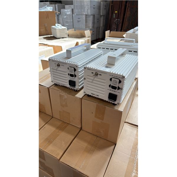 12 BOXES OF LIGHTENERG 1000W 2-WAY SWITCHABLE BALLAST