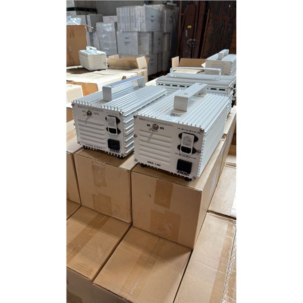 12 BOXES OF LIGHTENERG 1000W 2-WAY SWITCHABLE BALLAST