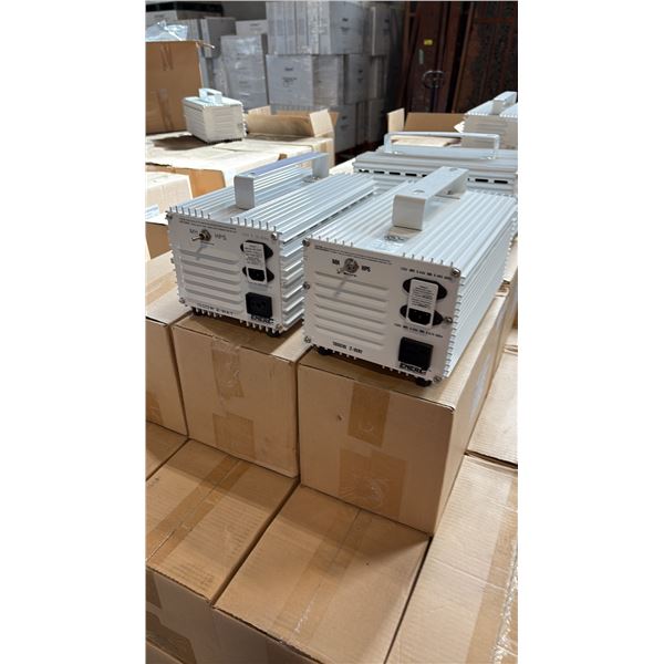 12 BOXES OF LIGHTENERG 1000W 2-WAY SWITCHABLE BALLAST