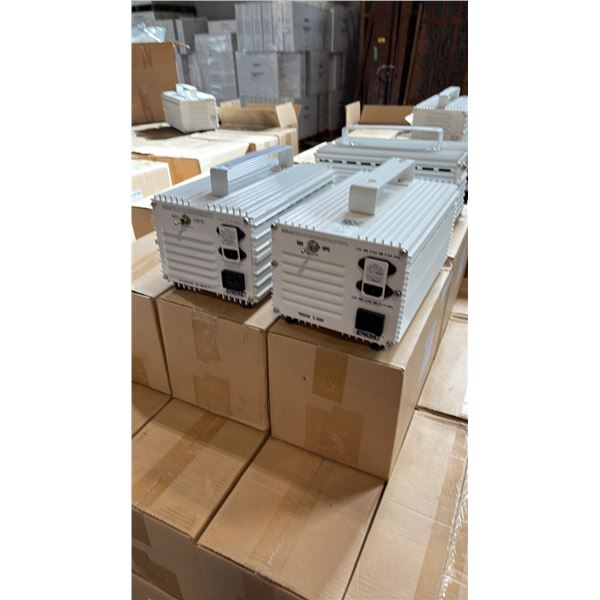 12 BOXES OF LIGHTENERG 1000W 2-WAY SWITCHABLE BALLAST