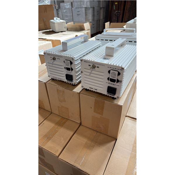 12 BOXES OF LIGHTENERG 1000W 2-WAY SWITCHABLE BALLAST