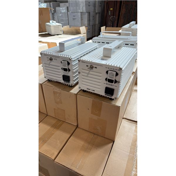 12 BOXES OF LIGHTENERG 1000W 2-WAY SWITCHABLE BALLAST
