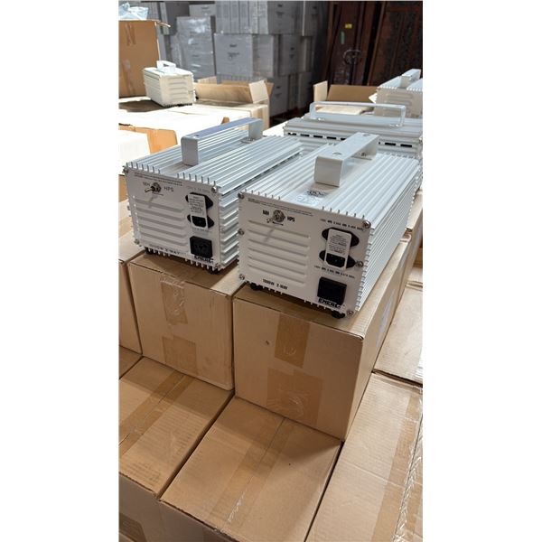 12 BOXES OF LIGHTENERG 1000W 2-WAY SWITCHABLE BALLAST