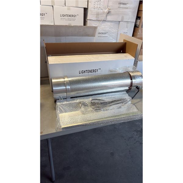 PALLET OF LIGHT TUBE 1 UNIVERSAL-8" GLASS TUBE (344762) APPROX 44 BOXES