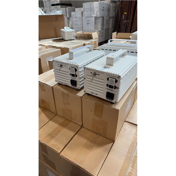 12 BOXES OF LIGHTENERG 1000W 2-WAY SWITCHABLE BALLAST