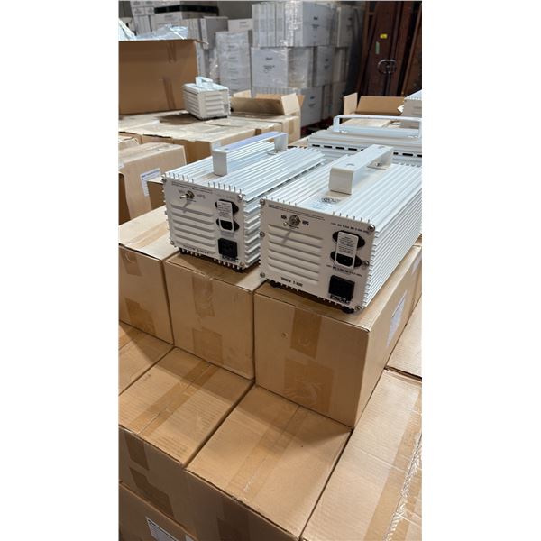 12 BOXES OF LIGHTENERG 1000W 2-WAY SWITCHABLE BALLAST