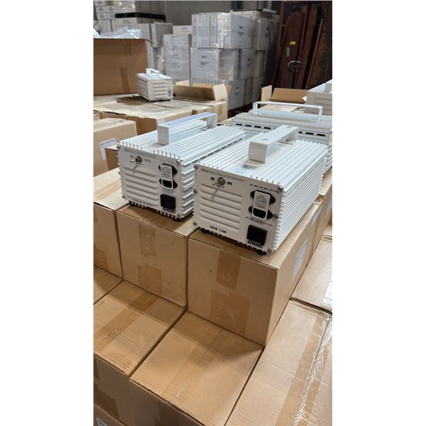 12 BOXES OF LIGHTENERG 1000W 2-WAY SWITCHABLE BALLAST