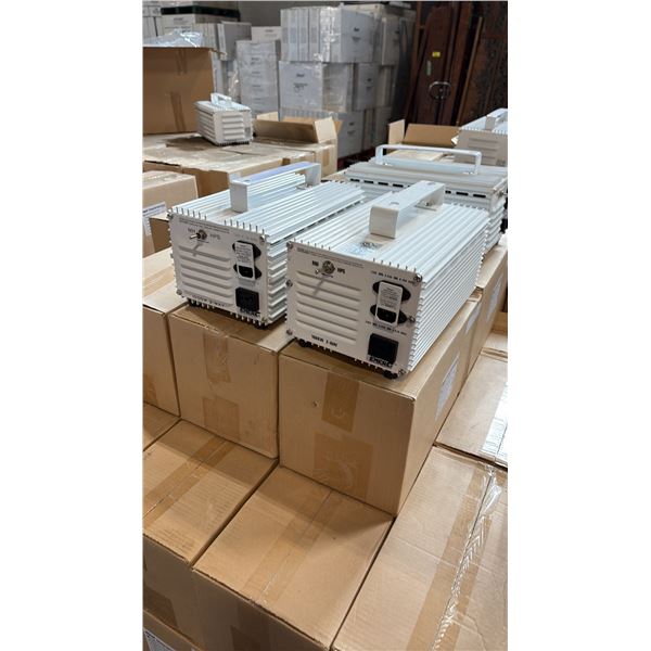 12 BOXES OF LIGHTENERG 1000W 2-WAY SWITCHABLE BALLAST