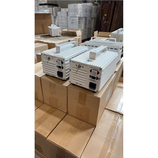 12 BOXES OF LIGHTENERG 1000W 2-WAY SWITCHABLE BALLAST