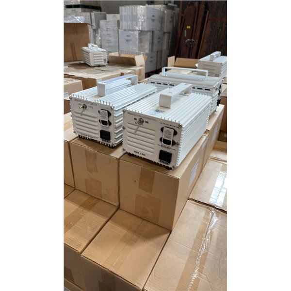 12 BOXES OF LIGHTENERG 1000W 2-WAY SWITCHABLE BALLAST