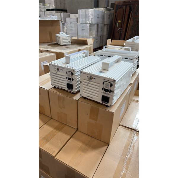 12 BOXES OF LIGHTENERG 1000W 2-WAY SWITCHABLE BALLAST