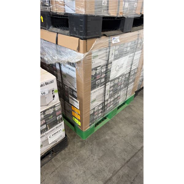 PALLET OF LIGHTENERG LE PREMIUM SWITCHABLE BALLAST KIT QUAD TAP 1000W APPROX 48 PACKS