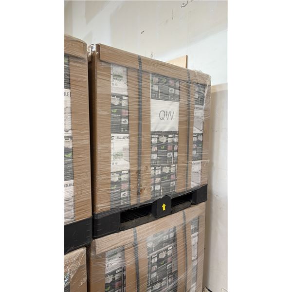 PALLET OF LIGHTENERG LE PREMIUM SWITCHABLE BALLAST KIT QUAD TAP 1000W APPROX 48 PACKS