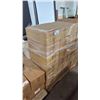 Image 1 : PALLET OF POERCELAIN LAMPHOLDERS