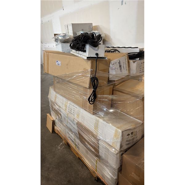 PALLET OF LIGHTENERGY LAMP RELAY CENTER 16 WAYS