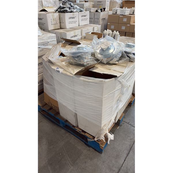 PALLET OF 4" CARBON FILTER FLANGE