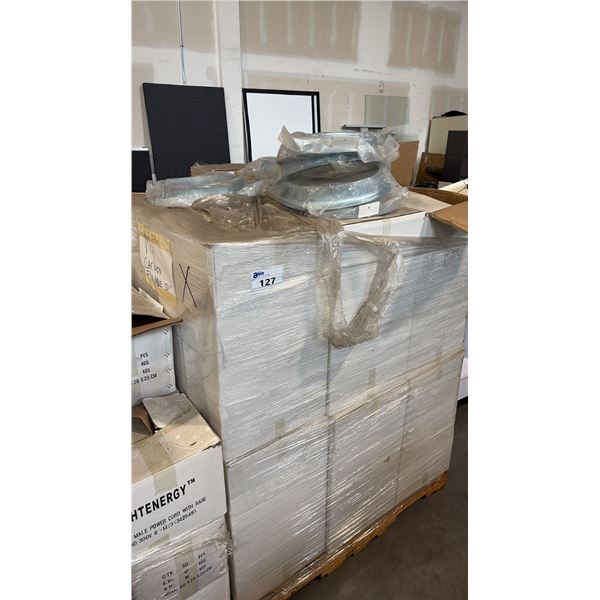 PALLET OF 12" CARBON FILTER FLANGE