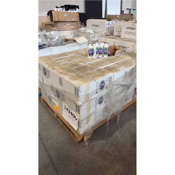 PALLET OF ORCHID CHAMPION FLORICULTURAL ENZYMATIC FORMULA