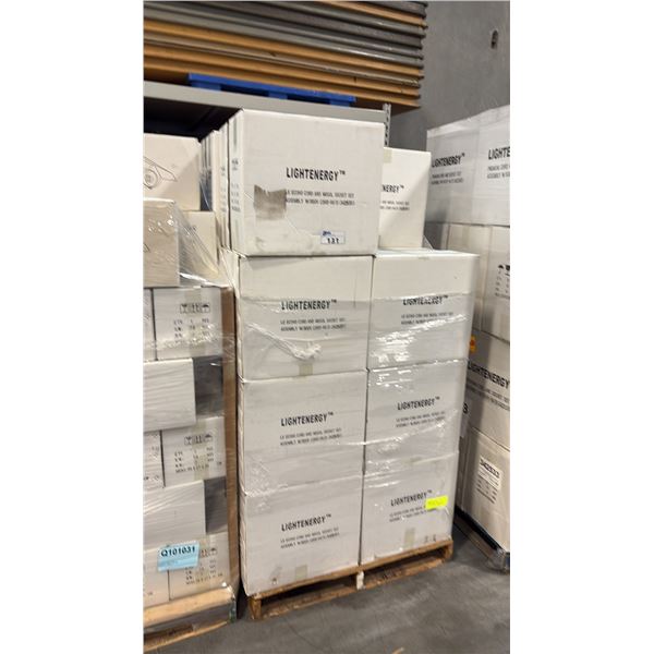 PALLET OF LE ECONO CORD AND MOGUL SOCKET SET ASSEMBLY (342535)