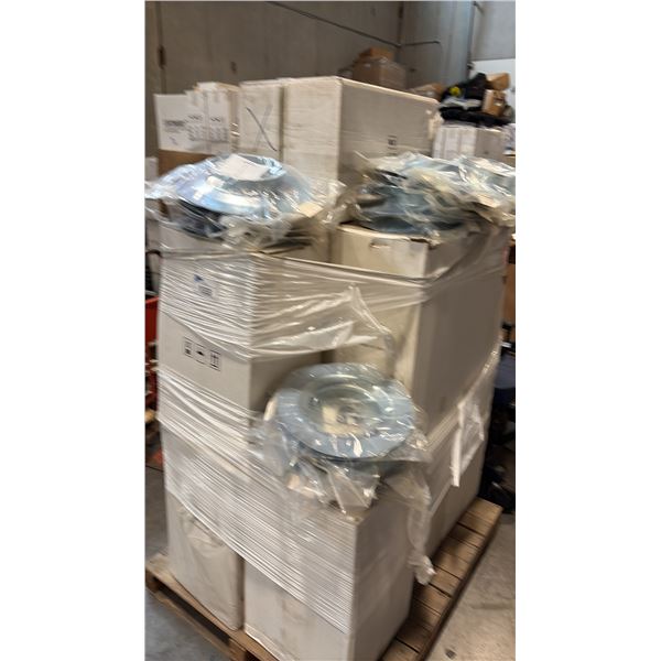 PALLET OF 10" CARBON FILTER FLANGE