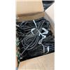 Image 2 : PALLET OF LIGHTENERGY 12' POWER CORD W/ MALE PLUG AND BARE WIRE END