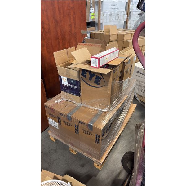 PALLET OF LAMP BY EYE LIGHTING INT.