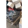 Image 3 : PALLET OF MISC ITEMS INCL BUCKET, CONTAINERS, RIGID SHOP VAC W/O ACCESSORIES, ROLLER AND MORE