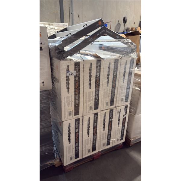 PALLET OF ASSORTED GAVITA HORTICULTURE 10 PCS LED LIGHTING