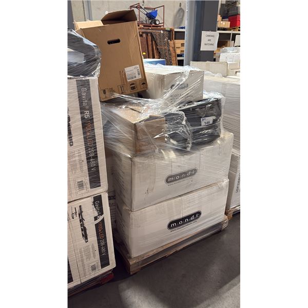 PALLET OF MISC ITEMS INC USED HORTICULTURE LAMPS