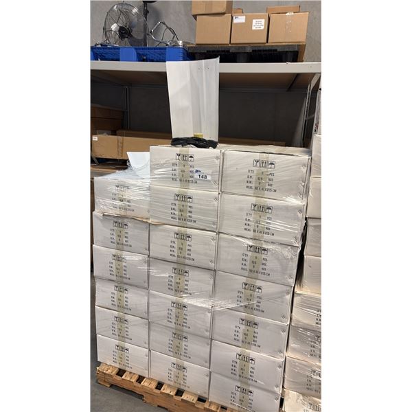 PALLET OF LIGHT WING 10-9 BEND WING REFLECTOR 20"X17" W/ WIRE (344718) 20 PACKS