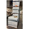 Image 1 : 8 STACK PALLETS OF BALLAST AND MORE