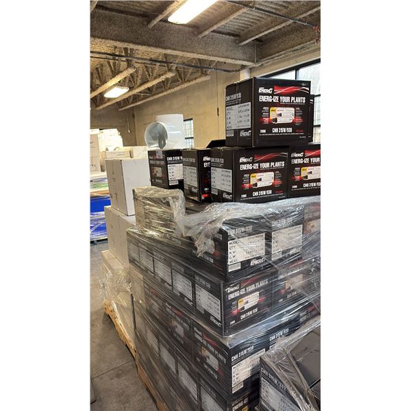 PALLET OF LIGHTENERG CERAMIC MH BULB 315W/930 APPROX 96 PACKS