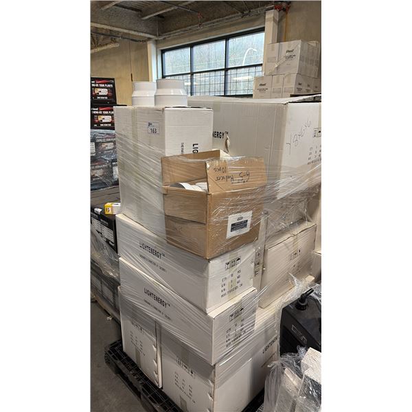 PALLET OF LIGHTENERGY THERMOFLO CONNECTOR 6"