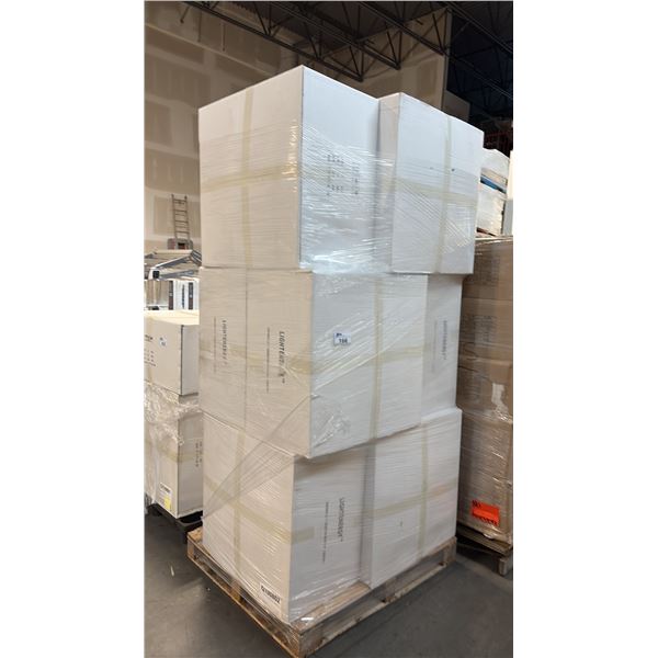 PALLET OF LIGHTENERGY THERMOFLO Y CONNECTOR 10X8X8"IN