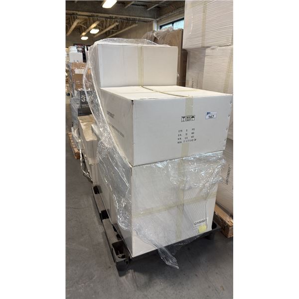 PALLET OF LIGHTENERGY THERMOFLO Y CONNECTOR 10X10X10"
