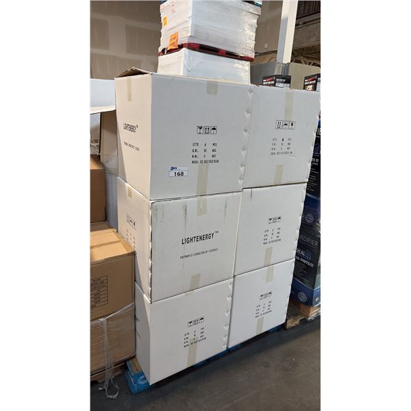 PALLET OF LIGHTENERGY THERMOFLO CONNECTOR 10"