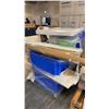 Image 2 : PALLET OF MIXED ITEMS INCL PHILIPS CDM-TP C182/O LAMPS, TRELLIS ACCESSORIES AND MORE