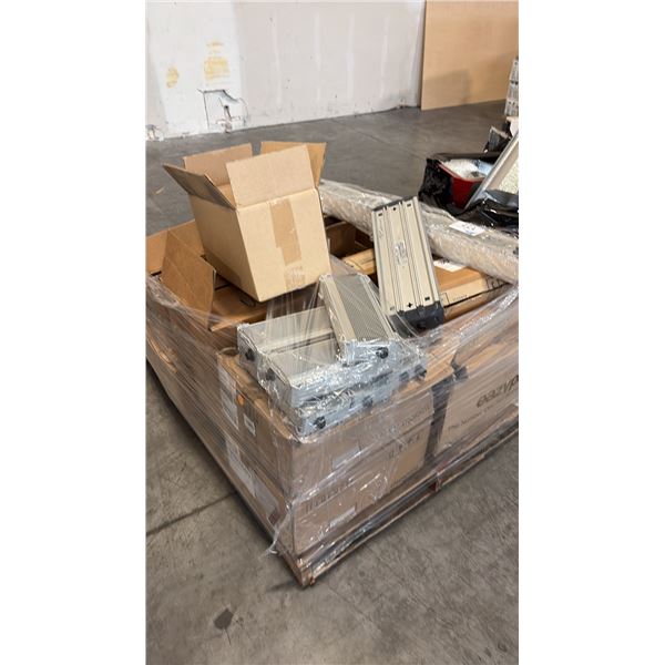 PALLET OF BALLAST AND MORE