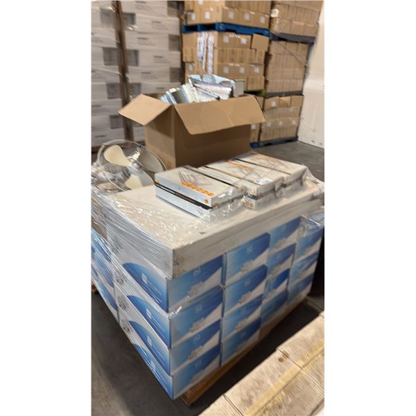 PALLET OF MIXED ITEMS INCL DLI JOULE-SERIES 1000W DE LOW-PROFILE HORTICULTURAL LIGHTING SYSTEM
