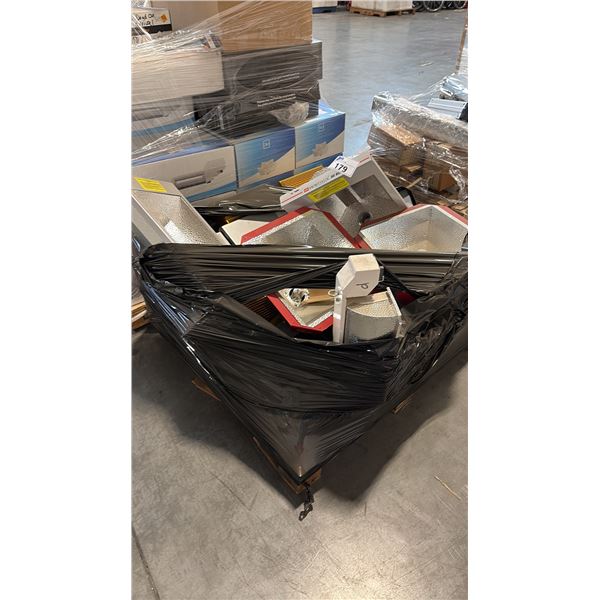 PALLET OF EYE HORTILUX LIGHTING AND MORE
