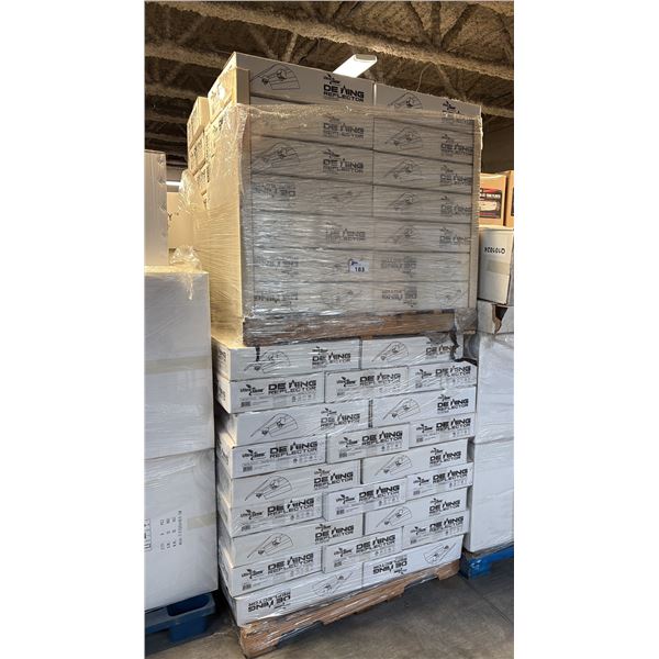 PALLET OF DEWING GROW LIGHT REFLECTOR