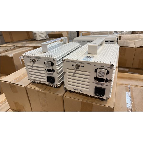 12 BOXES OF LIGHTENERG 1000W 2-WAY SWITCHABLE BALLAST