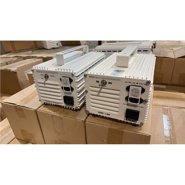 12 BOXES OF LIGHTENERG 1000W 2-WAY SWITCHABLE BALLAST