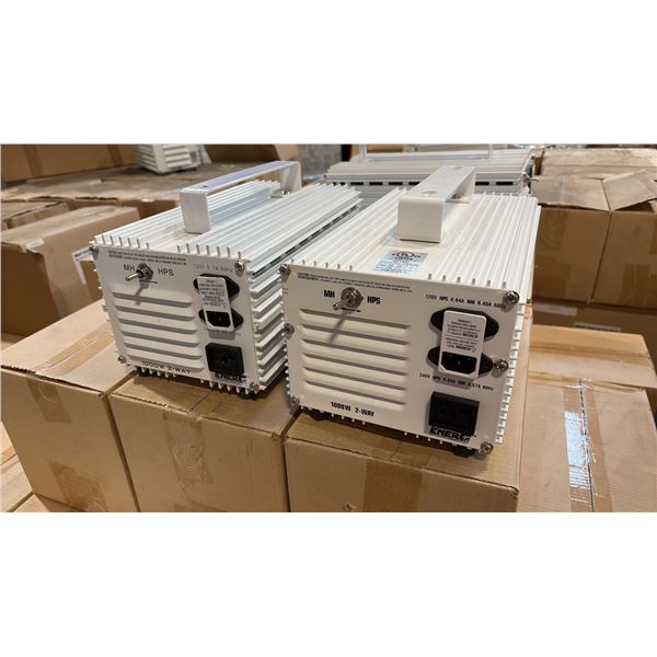 12 BOXES OF LIGHTENERG 1000W 2-WAY SWITCHABLE BALLAST