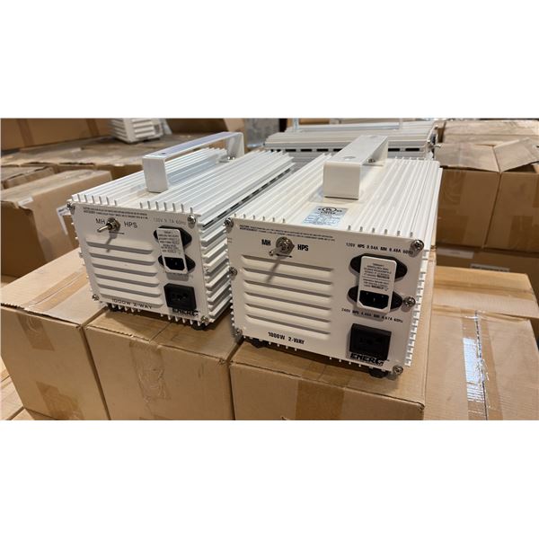 12 BOXES OF LIGHTENERG 1000W 2-WAY SWITCHABLE BALLAST