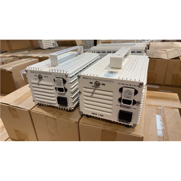12 BOXES OF LIGHTENERG 1000W 2-WAY SWITCHABLE BALLAST